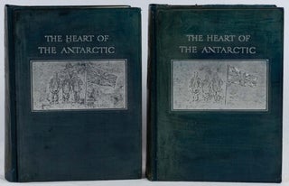 Stock ID #220396 The Heart of the Antarctic. Being the Story of the British Antarctic Expedition...