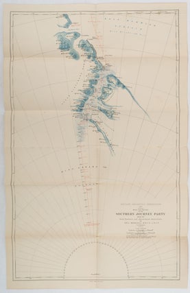 The Heart of the Antarctic. Being the Story of the British Antarctic Expedition 1907-1909 with an Introduction by Hugh Robert Mill, an Account of the First Journey to the South Magnetic Pole by Professor T.W. Edgeworth David.