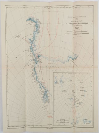 The Heart of the Antarctic. Being the Story of the British Antarctic Expedition 1907-1909 with an Introduction by Hugh Robert Mill, an Account of the First Journey to the South Magnetic Pole by Professor T.W. Edgeworth David.