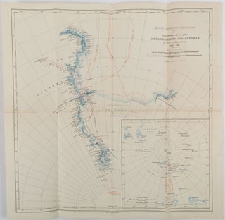 The Heart of the Antarctic. Being the Story of the British Antarctic Expedition 1907-1909 with an Introduction by Hugh Robert Mill, an Account of the First Journey to the South Magnetic Pole by Professor T.W. Edgeworth David.