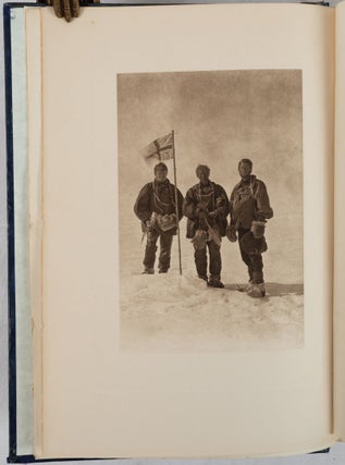 The Heart of the Antarctic. Being the Story of the British Antarctic Expedition 1907-1909 with an Introduction by Hugh Robert Mill, an Account of the First Journey to the South Magnetic Pole by Professor T.W. Edgeworth David.