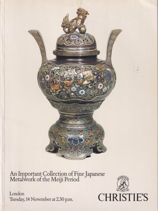 Stock ID #220573 The I.A. and Cecile Mann Victor Collection of Netsuke. CHRISTIE'S AUCTION...