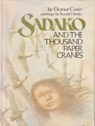 Stock ID #220600 Sadako and the Thousand Paper Cranes. ELEANOR COERR