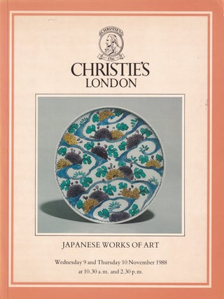Stock ID #220611 Japanese Works of Art. Wednesday 9 and Thursday 10 November 1988. CHRISTIE'S...