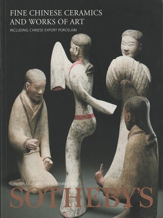 Stock ID #220626 Fine Chinese Ceramics and Works of Art Including Chinese Export Porcelain....
