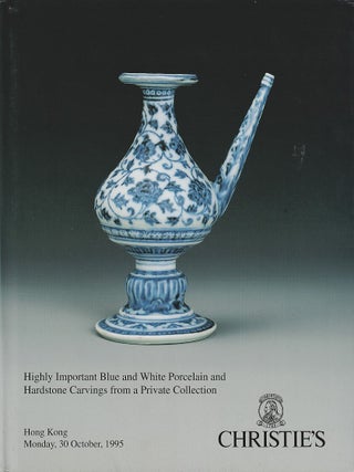 Stock ID #220627 Highly Important Blue and White Porcelain and Hardstone Carvings from a Private...
