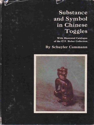 Stock ID #220655 Substance and Symbol in Chinese Toggles. Chinese Belt Toggles from the C. F....
