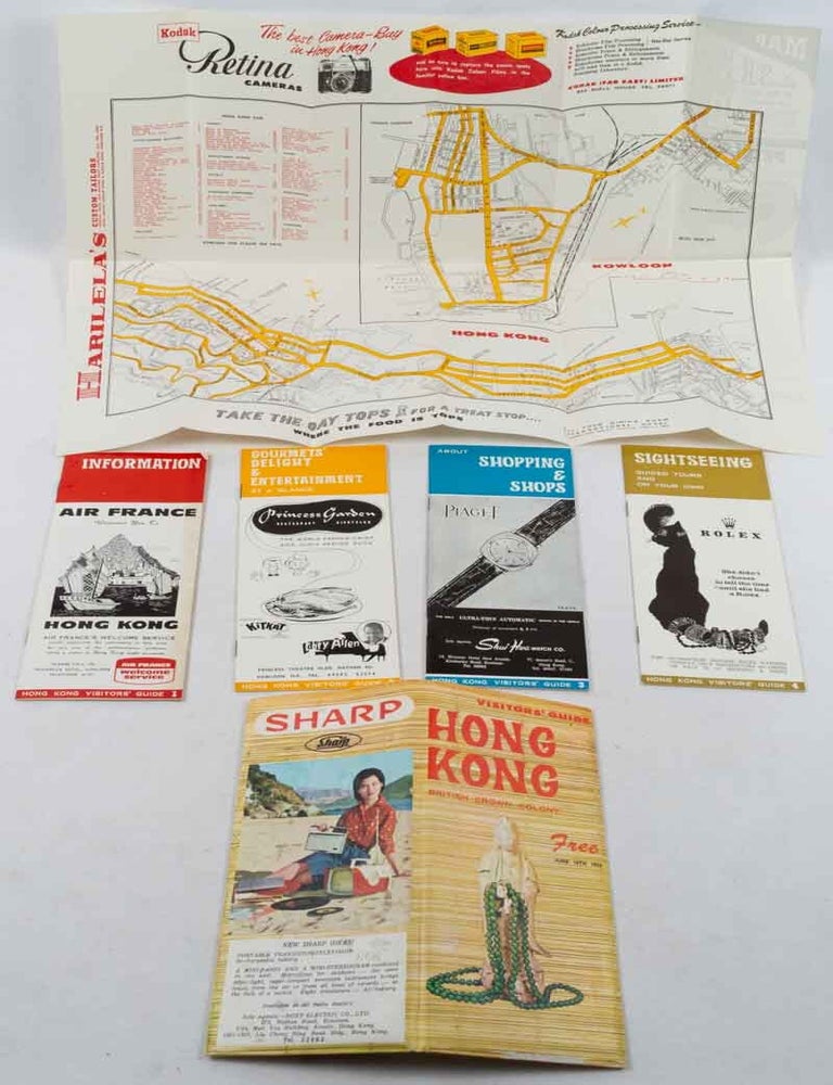 Stock ID #220705 Visitors' Guide. Hong Kong. British Crown Colony. HONG KONG - 1960S TOURIST GUIDE.
