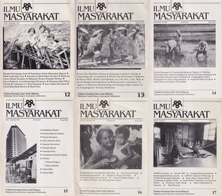 Stock ID #220734 Ilmu Masyarakat. Vols. 12-17. MALAYSIAN SOCIAL SCIENCE ASSOCIATION