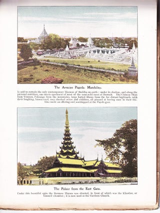 Beautiful Burmah. An Album of Thirty-Seven Views of the Country and its People.