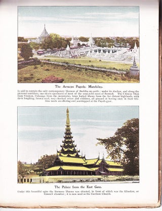Beautiful Burmah. An Album of Thirty-Seven Views of the Country and its People.