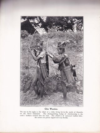 Beautiful Burmah. An Album of Thirty-Seven Views of the Country and its People.