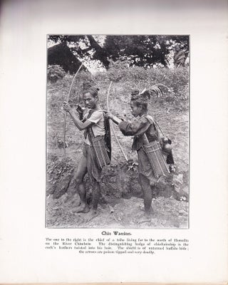 Beautiful Burmah. An Album of Thirty-Seven Views of the Country and its People.