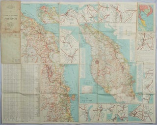 Stock ID #220777 Road Map. Federation of Malaya. FORMATION OF MALAYSIA - MAP