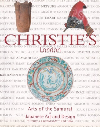 Stock ID #220878 Arts of the Samurai & Japanese Art and Design. Tuesday 6 & Wednesday 7 June...