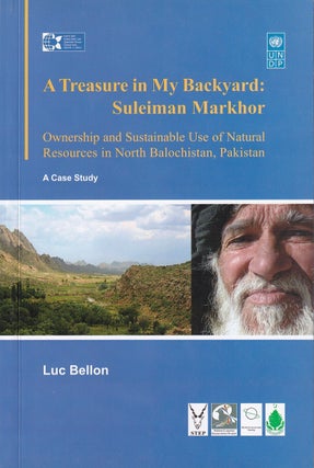 Stock ID #220908 A Treasure in My Backyard. Suleiman Markhor. Ownership and Sustainable Use of...