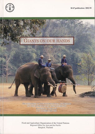 Stock ID #220919 Giants on Our Hands. Proceedings of the International Workshop on the...
