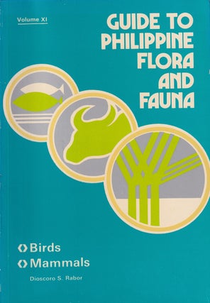 Stock ID #220940 Guide to Philippine Flora and Fauna. Volume X. Amphibians and Reptiles. ANGEL C....