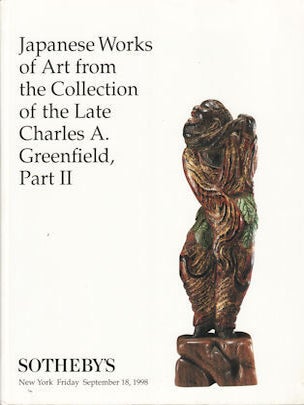 Stock ID #220971 Japanese Works of Art from the Collection of the Late Charles A. Greenfield,...