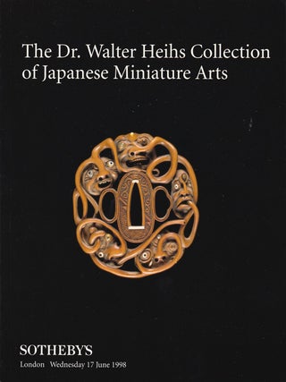 Stock ID #220974 The Dr. Walter Heihs Collection of Japanese Miniature Arts. Wednesday 17 June...
