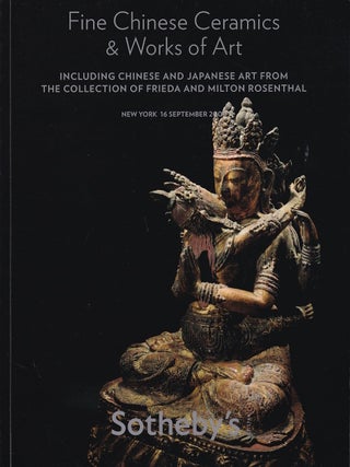 Stock ID #220985 Fine Chinese Ceramics and Works of Art. Including Chinese and Japanese Art from...