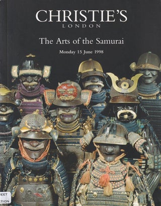 Stock ID #220992 The Arts of the Samurai. CHRISTIE'S AUCTION CATALOGUE