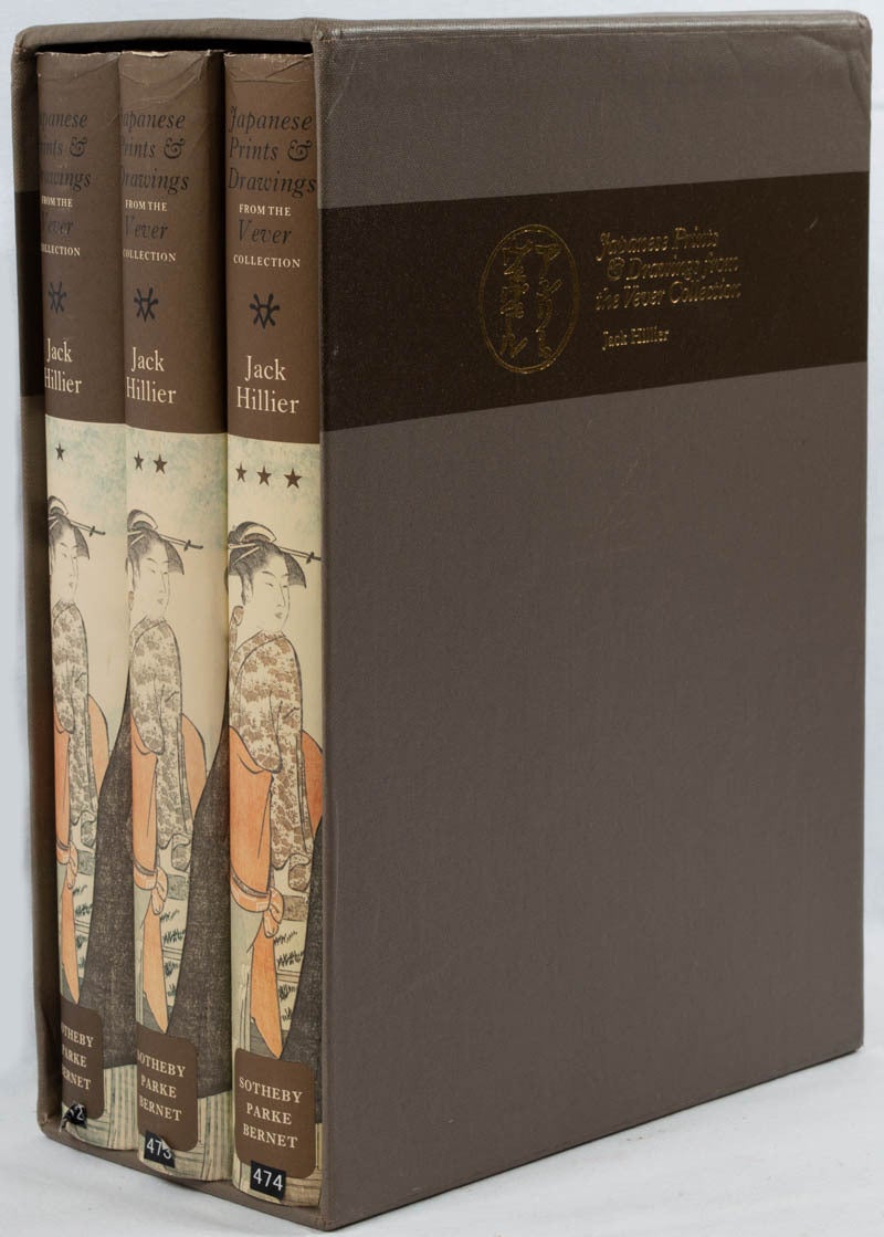 Japanese Prints and Drawings from the Vever Collection. Three Volumes ...