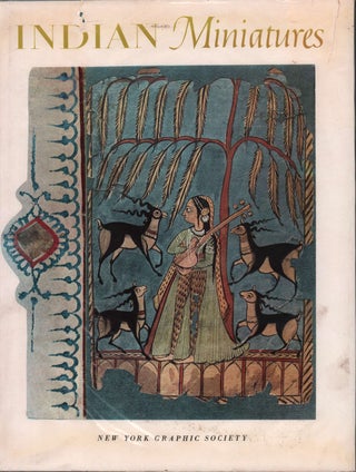 Stock ID #221105 Indian Miniatures. W. G. ARCHER