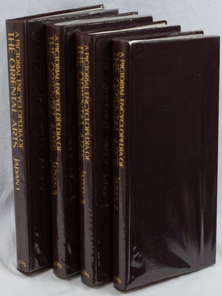 A Pictorial Encyclopedia of the Oriental Arts. Japan. Four volumes.