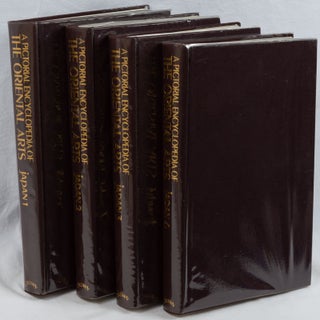 A Pictorial Encyclopedia of the Oriental Arts. Japan. Four volumes.