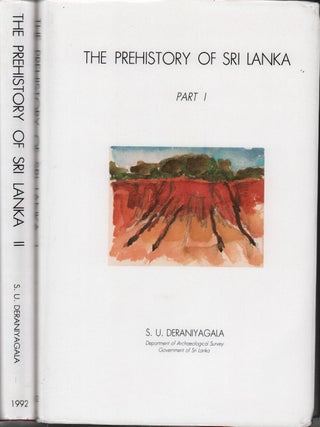 Stock ID #221213 The Prehistory of Sri Lanka. An Ecological Perspective. Memoir Volume 8. Parts I...