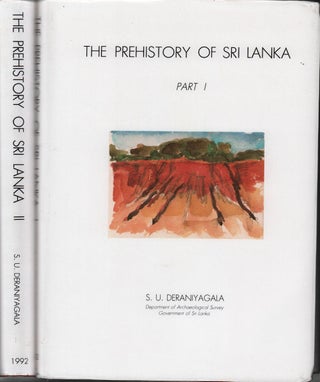 Stock ID #221213 The Prehistory of Sri Lanka. An Ecological Perspective. Memoir Volume 8. Parts I...