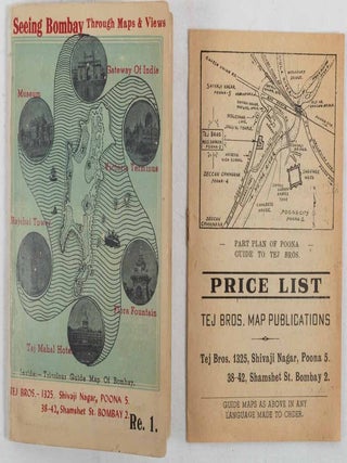 Seeing Bombay of Yesterday, Today and Tomorrow Made Easy Through This Map Guide.