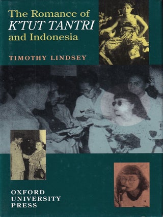 Stock ID #221279 The Romance of K'tut Tantri and Indonesia. Text and Scripts, History and...