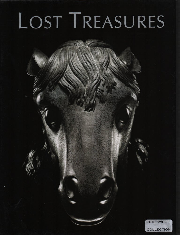 Stock ID #221287 Lost Treasures. Two Volumes. SOTHEBY'S AUCTION CATALOGUE.