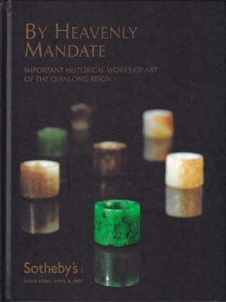 Stock ID #221293 By Heavenly Mandate. Important Historical Works of Art of the Qianlong Reign....