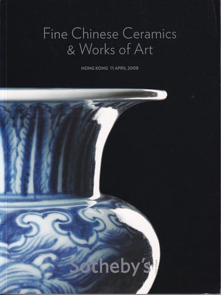 Stock ID #221303 Fine Chinese Ceramics and Works of Art. Friday, 11 April 2011. SOTHEBY'S AUCTION...