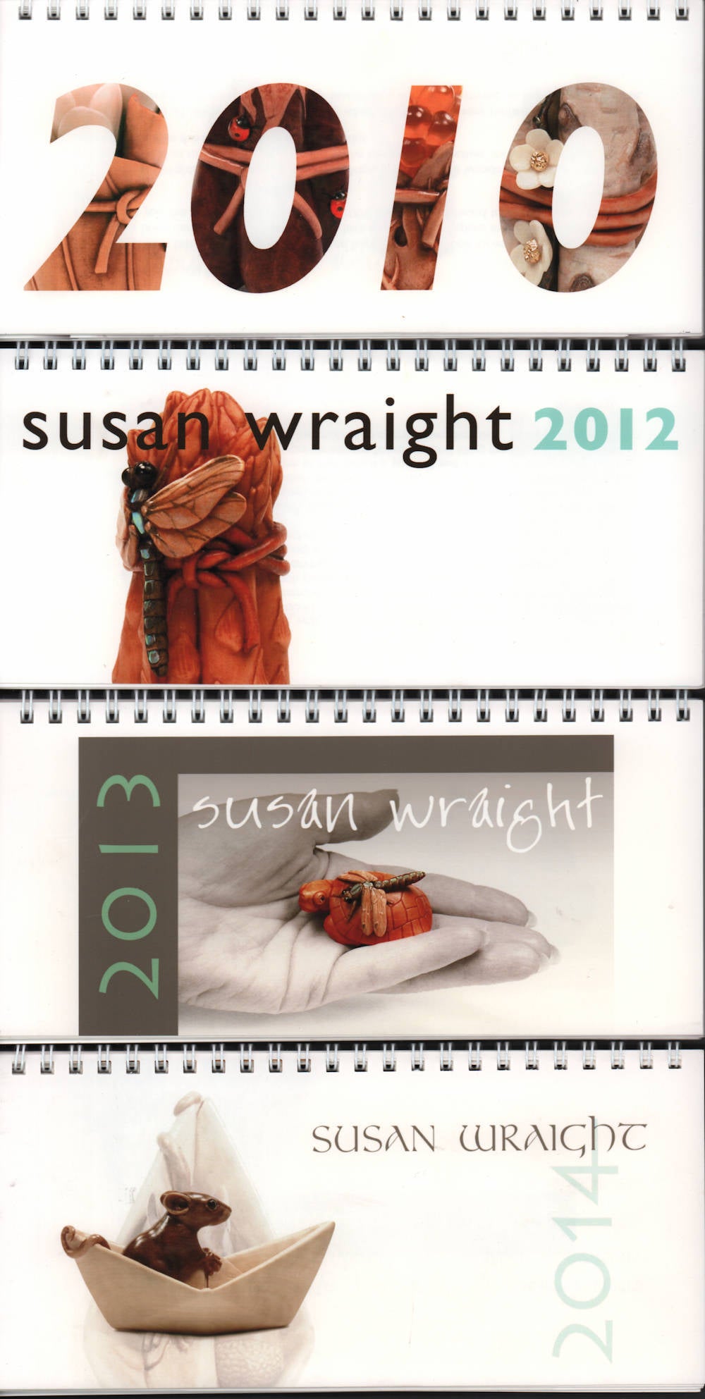 Fourteen Netsuke Artist Susan Wraight Calendars | SUSAN WRAIGHT