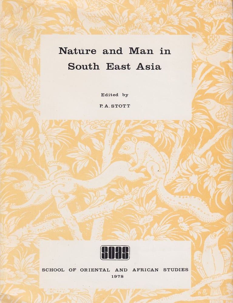 Stock ID #221419 Nature and Man in South East Asia. P. A SCOTT.