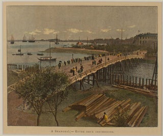 Stock ID #221447 A Shanghai - Entre Deux Concessions. PAUL BONNETAIN, P. NAC, AUTHOR, ARTIST