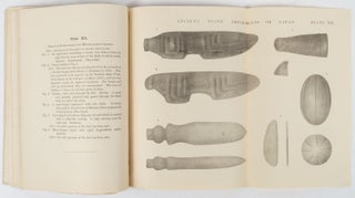 Notes on Ancient Stone Implements, &c., of Japan.