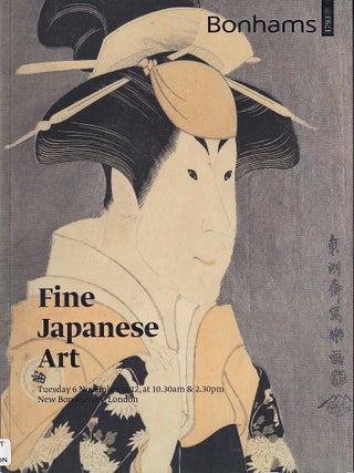Stock ID #221657 Fine Japanese Art. BONHAMS AUCTION CATALOGUE