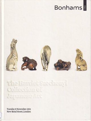 Stock ID #221659 The Harriet Szechenyi Collection of Japanese Art. BONHAMS AUCTION CATALOGUE
