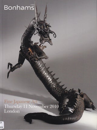 Stock ID #221660 Fine Japanese Art. BONHAMS AUCTION CATALOGUE