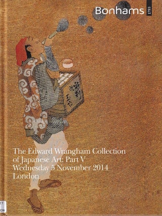 Stock ID #221661 The Edward Wrangham Collection of Japanese Art. Part V. BONHAMS AUCTION CATALOGUE