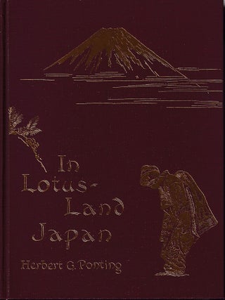 Stock ID #221668 In Lotus-Land Japan. HERBERT G. PONTING
