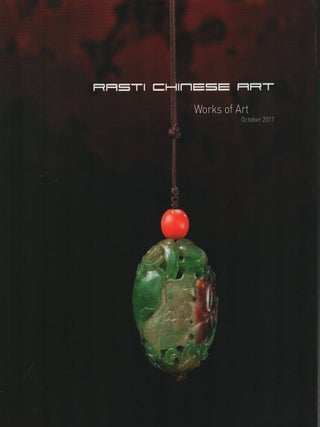 Stock ID #221728 Rasti Chinese Art. Works of Art. October 2017