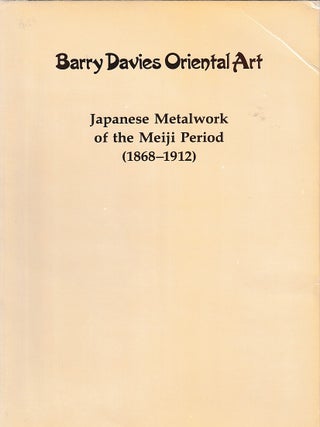 Japanese Metalwork of the Meiji Period (1868-1912).