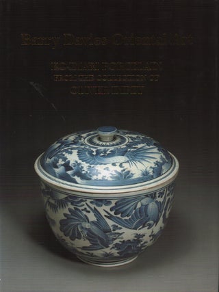 Stock ID #221857 Ko-Imari Porcelain from the Collection of Oliver Impey. BARRY DAVIES ORIENTAL...