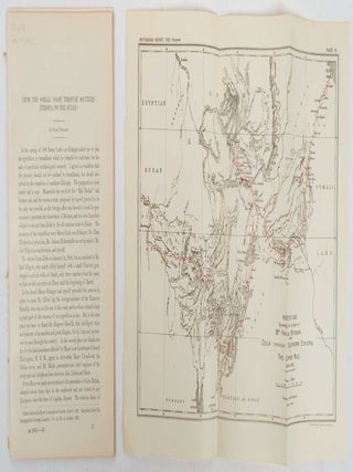 Stock ID #221873 From the Somali Coast through Southern Ethiopia to the Sudan. AFRICA - NATURAL...